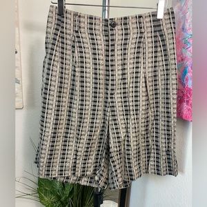 Haley Women’s Plaid Shorts Size 6